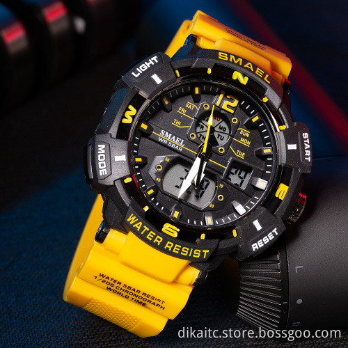 SAMEL 8045 Military Men's Watch Top Luxury Brand